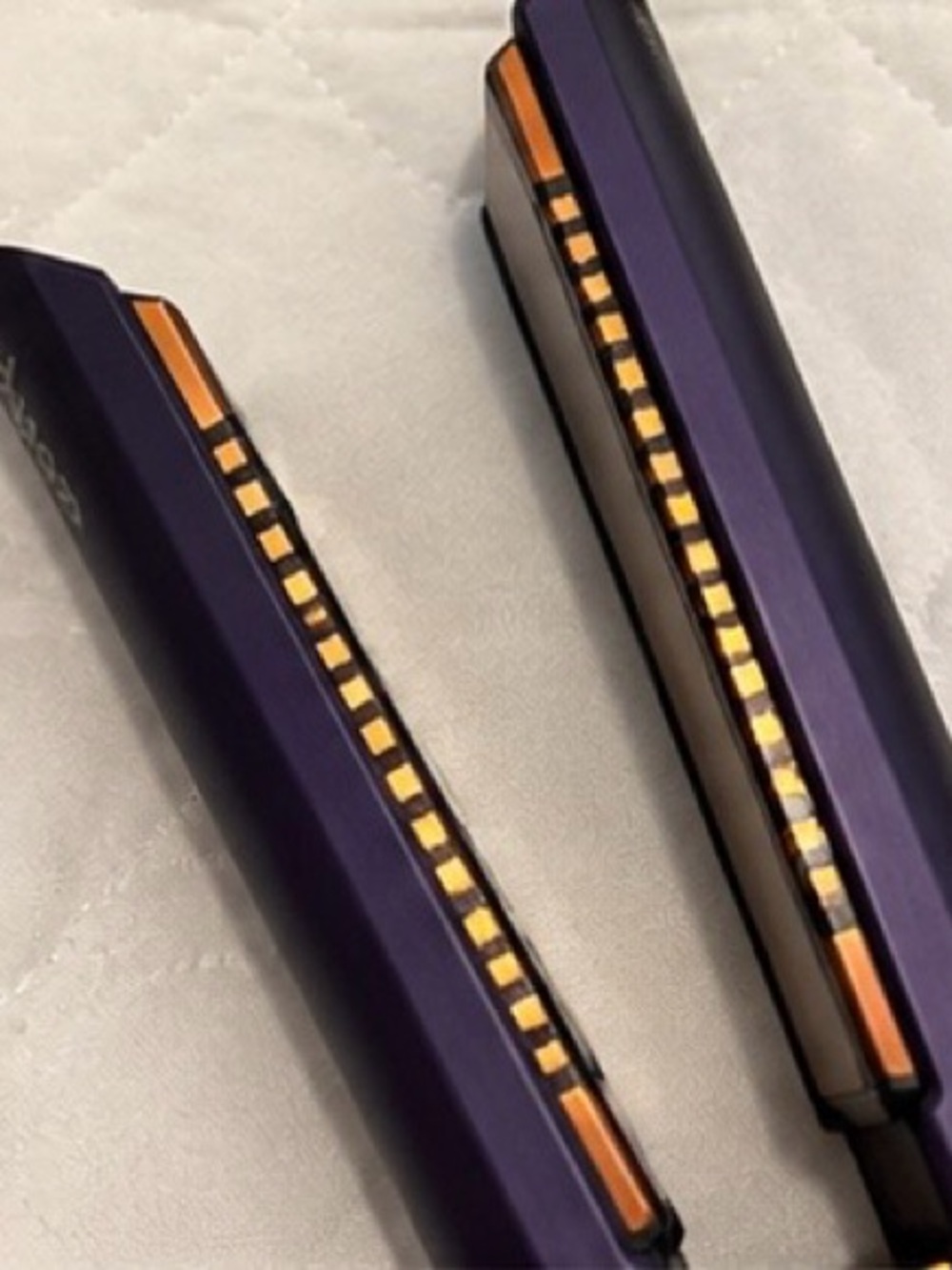 Dyson Corrale Cordless Hair Straightener Purple/Copper,Charger & Travel Sleeve - Picture 3 of 3